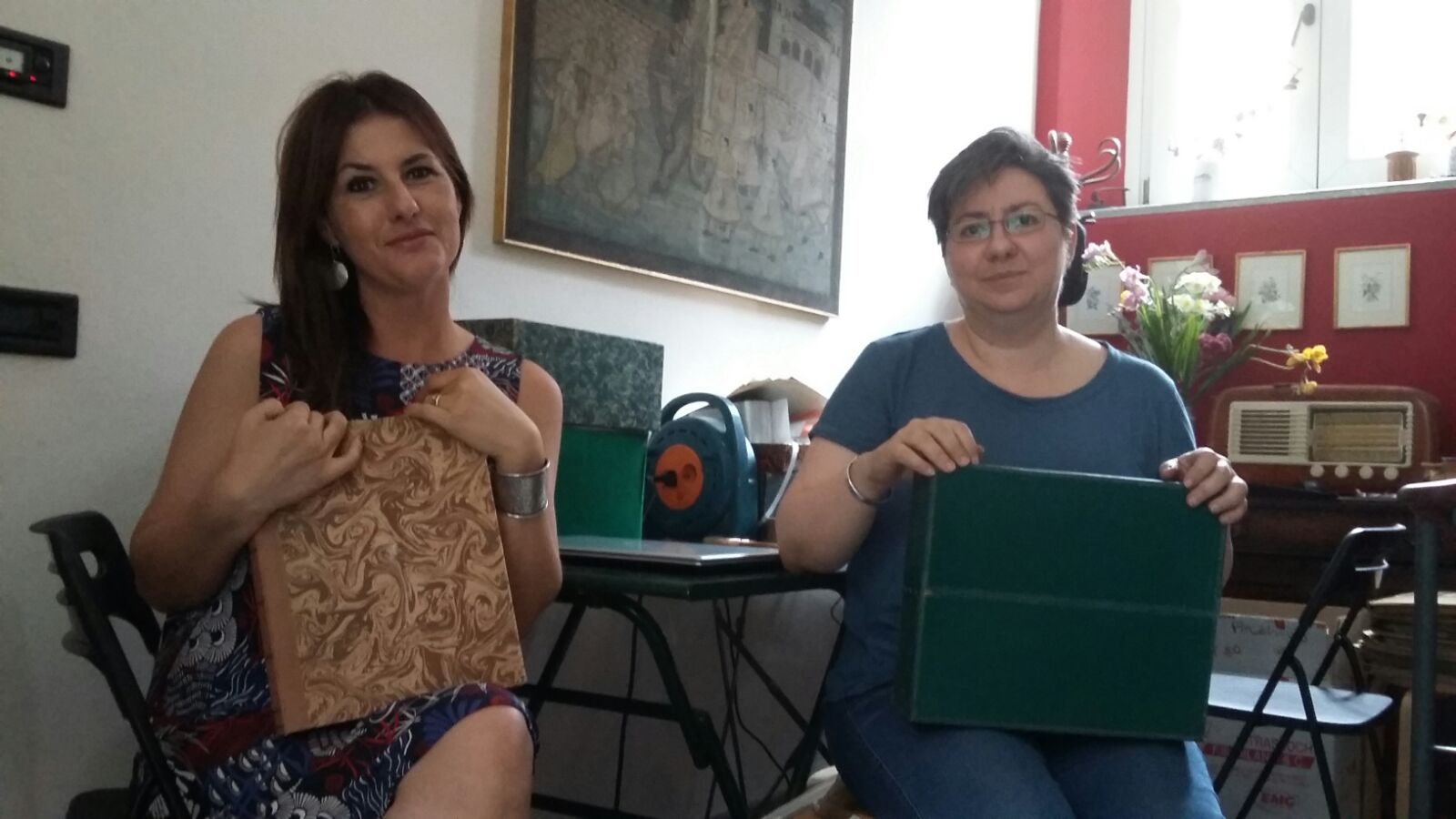 Benedetta Gigli e Corinna Desole - Archiviste